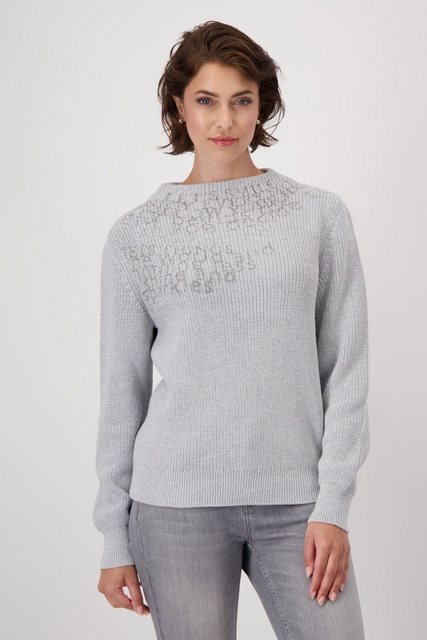 Monari Stehkragenpullover günstig online kaufen