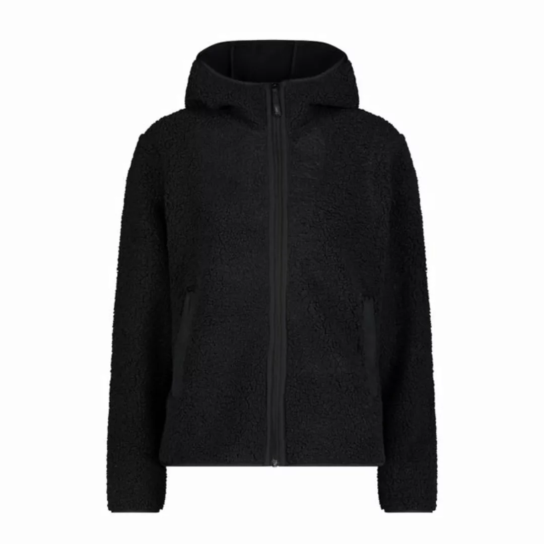 CMP Kapuzenfleecejacke Teddyjacke sportlich günstig online kaufen