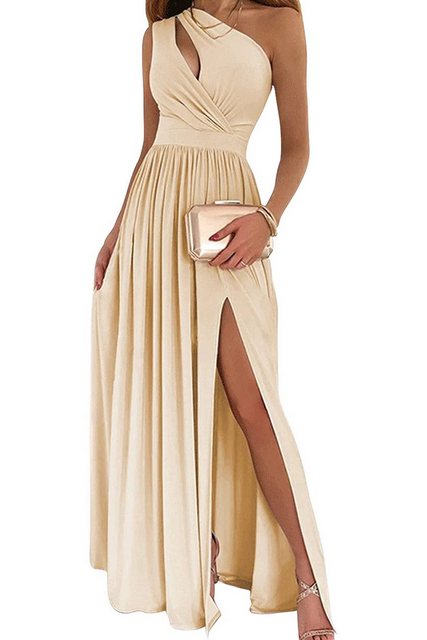 HWCTHFH Abendkleid Maxikleid damen,Sommerkleid,Partykleid,A-Linien-Kleid,Et günstig online kaufen