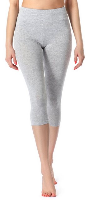 Merry Style Leggings Damen Leggings Fitnesshose 3/4 aus Viskose MS10-220 (1 günstig online kaufen