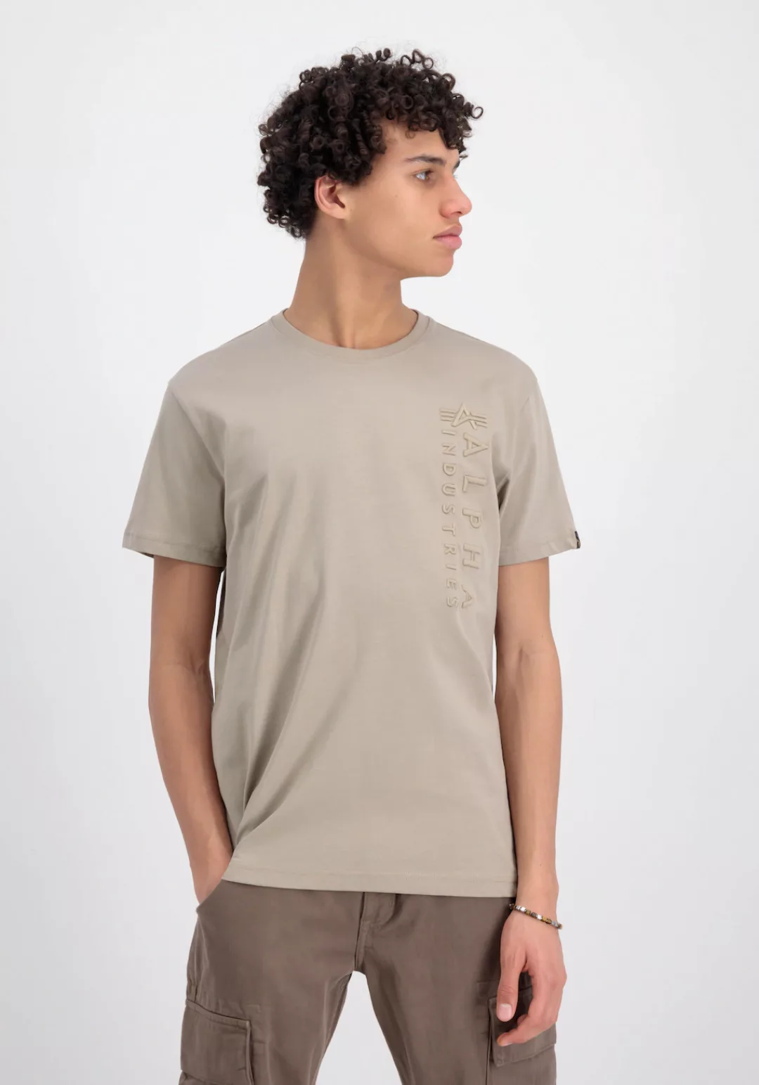 Alpha Industries T-Shirt "Alpha Industries Men - T-Shirts Embroidery T" günstig online kaufen