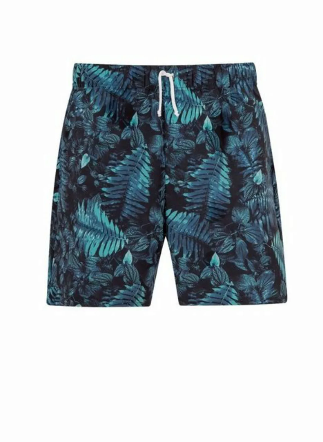 Trigema Shorts "TRIGEMA Bade-/Freizeitshorts mit Druckmotiv", (1 tlg.) günstig online kaufen