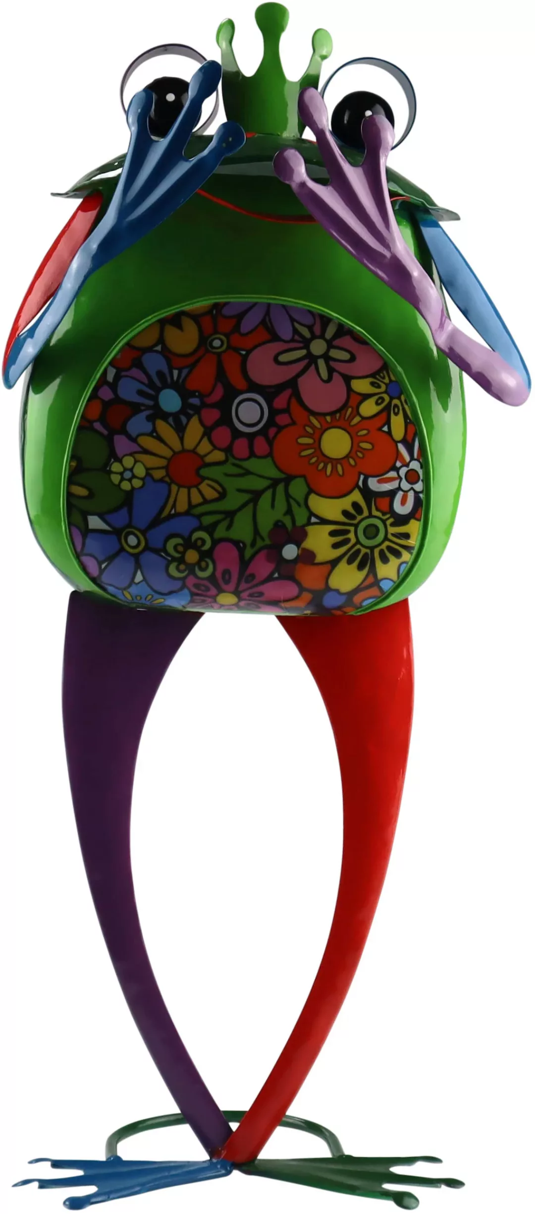 AM Design Dekofigur "bunter Frosch aus Metall", handgefertigte Osterdekorat günstig online kaufen