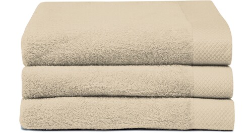 Seahorse Handtuch »Seahorse Pure«, (Set, 3 St., 3er Handtücher 60 x 110 cm) günstig online kaufen