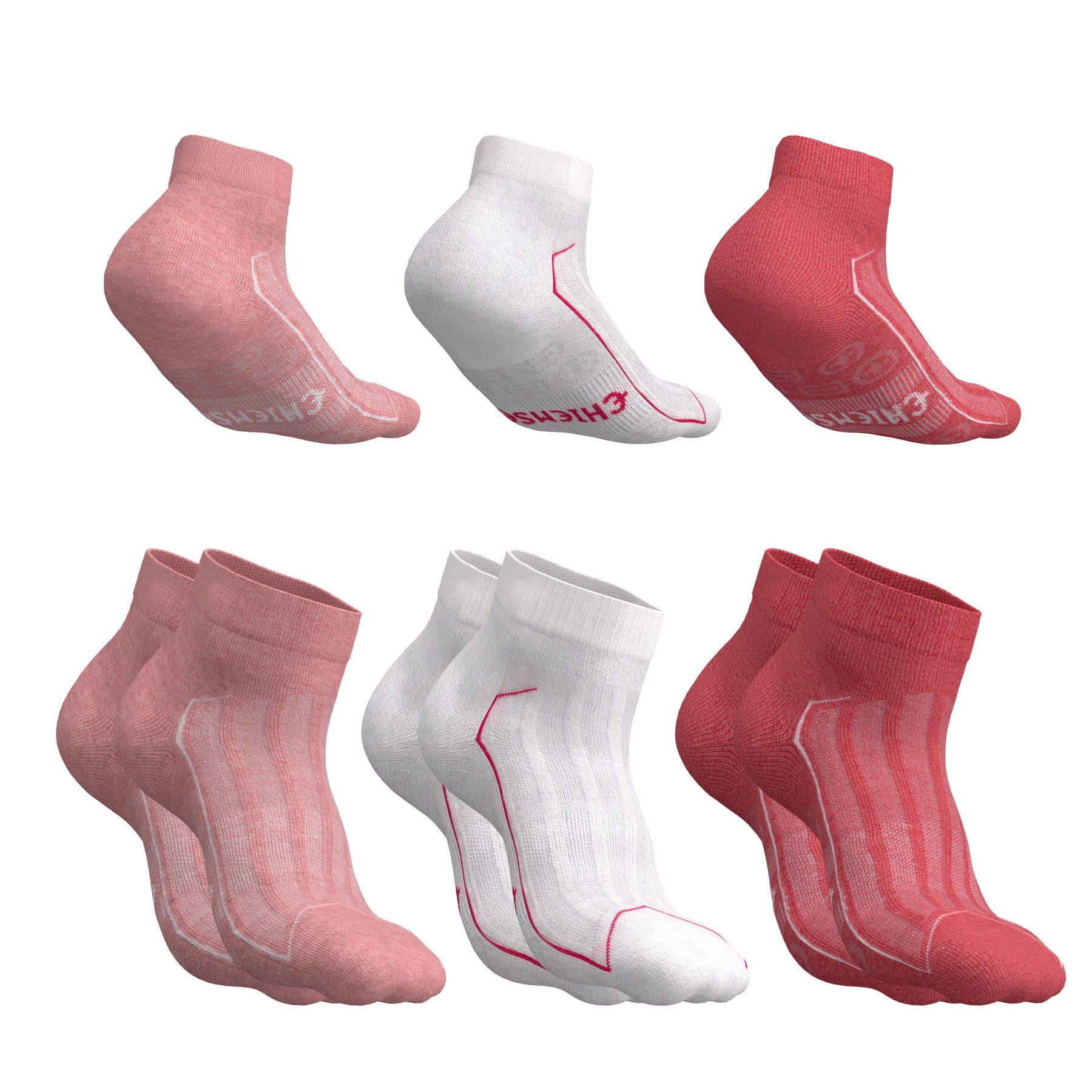 Chiemsee Socken Breeze Unisex Quartersocken (6-Paar) günstig online kaufen
