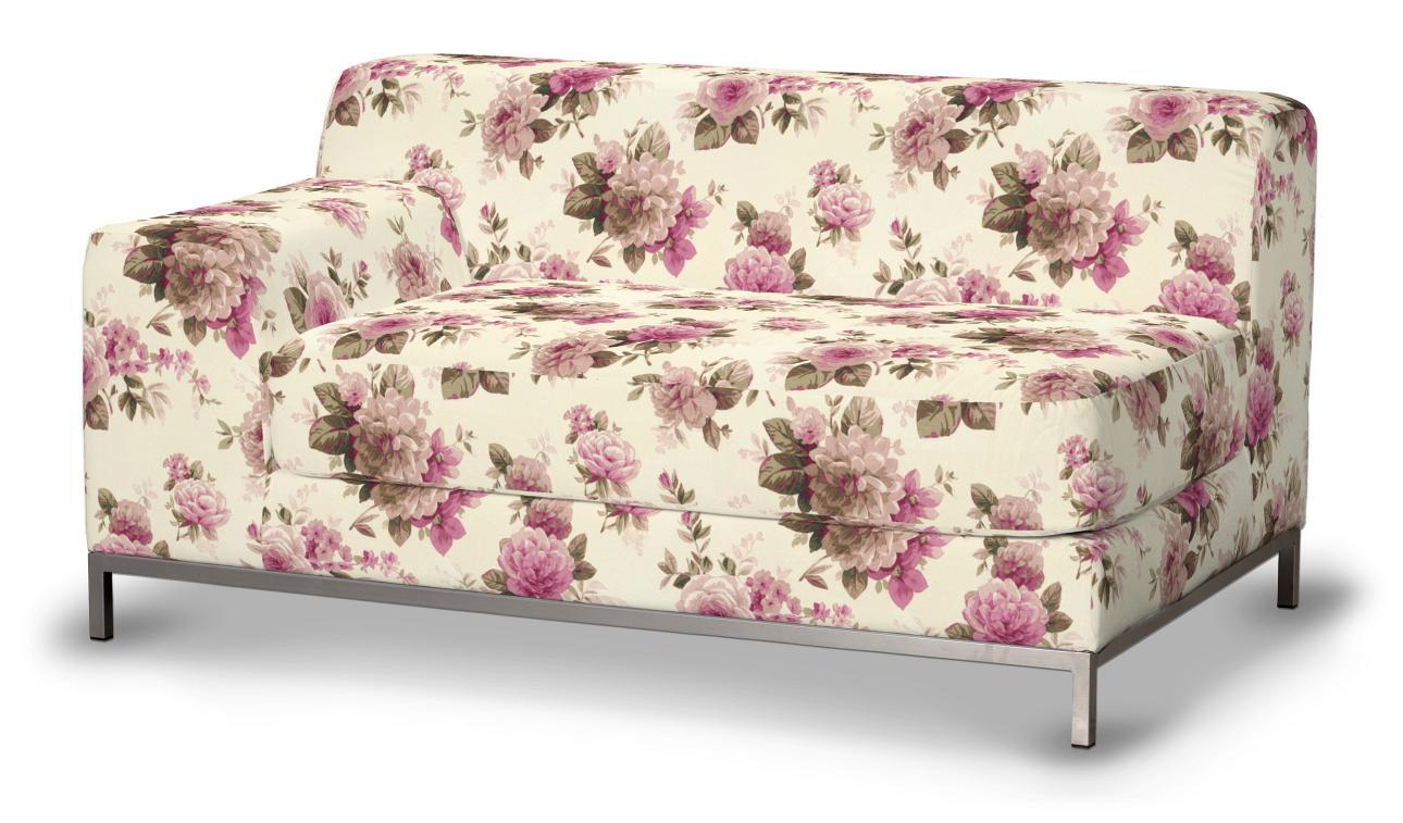 Bezug für Kramfors 2-Sitzer Sofa, Lehne links, beige- rosa, Bezug für Kramf günstig online kaufen