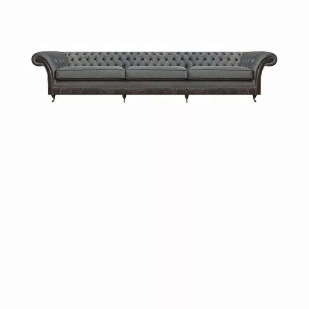 JVmoebel Chesterfield-Sofa Polstermöbel Sofa Dreisitze Sessel Wohnzimmer Ch günstig online kaufen