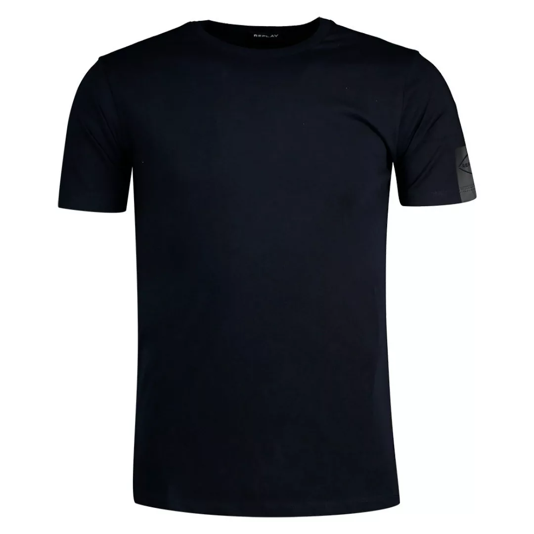 Replay M3135.000.2660 Kurzärmeliges T-shirt S Dark Blue günstig online kaufen