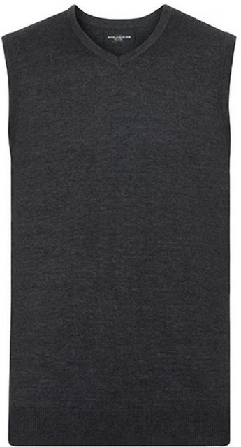 Russell Sweatshirt Men´s V-Neck Sleeveless Knitted Pullover günstig online kaufen