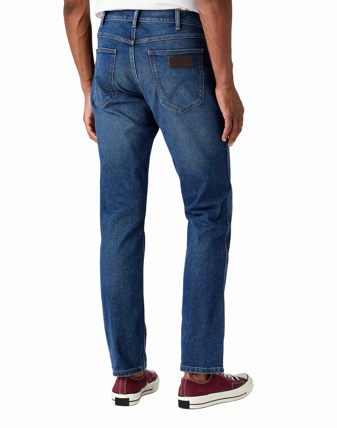 Wrangler Herren Jeans GREENSBORO - Regular Fit - Blau - Blue Arcade günstig online kaufen