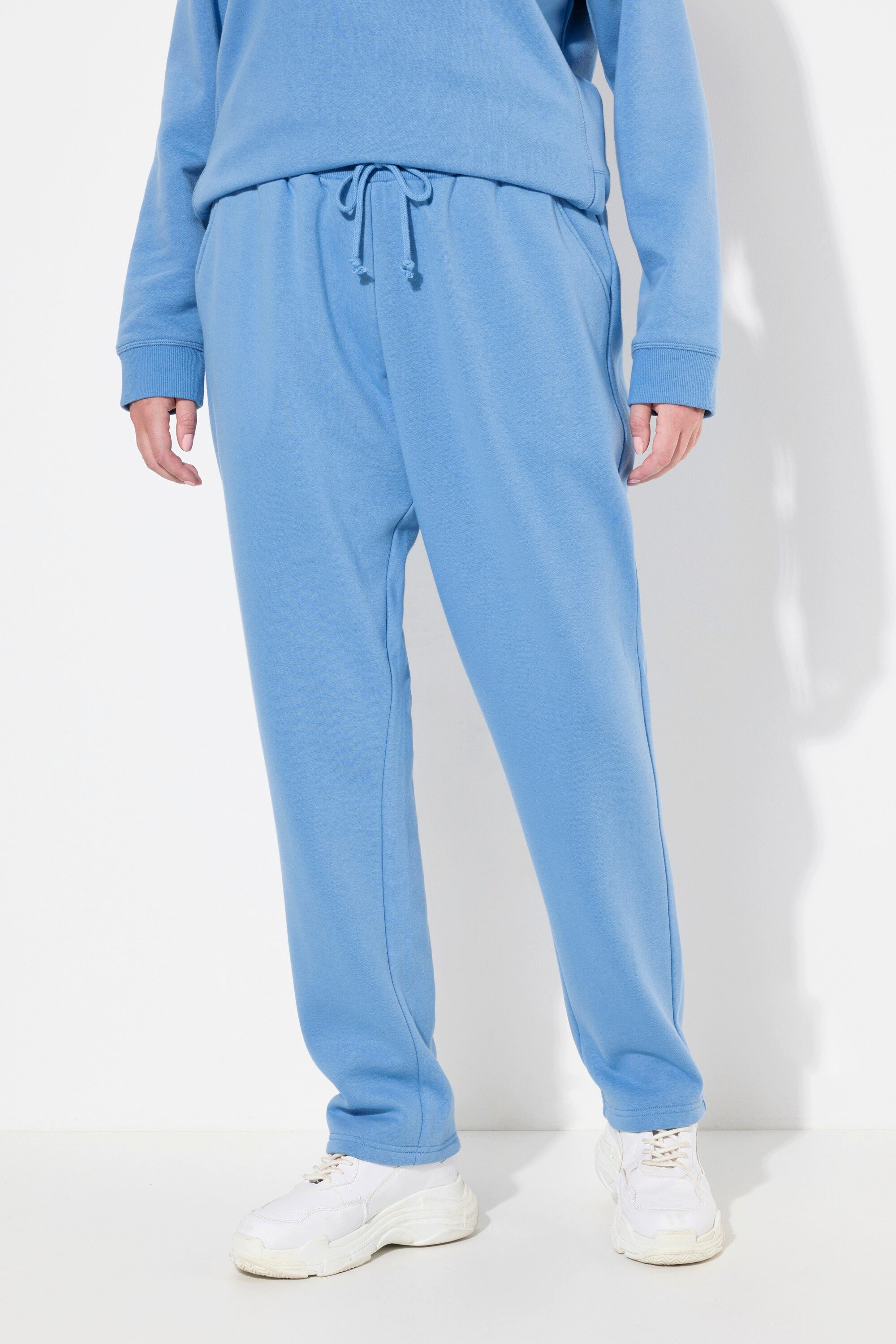 Ulla Popken Jogginghose Sweathose kuschelweiche Innenseite günstig online kaufen