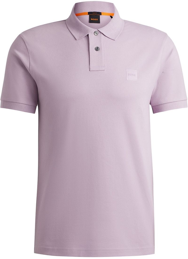 BOSS Polo Shirt Passenger Lila - Größe XL günstig online kaufen