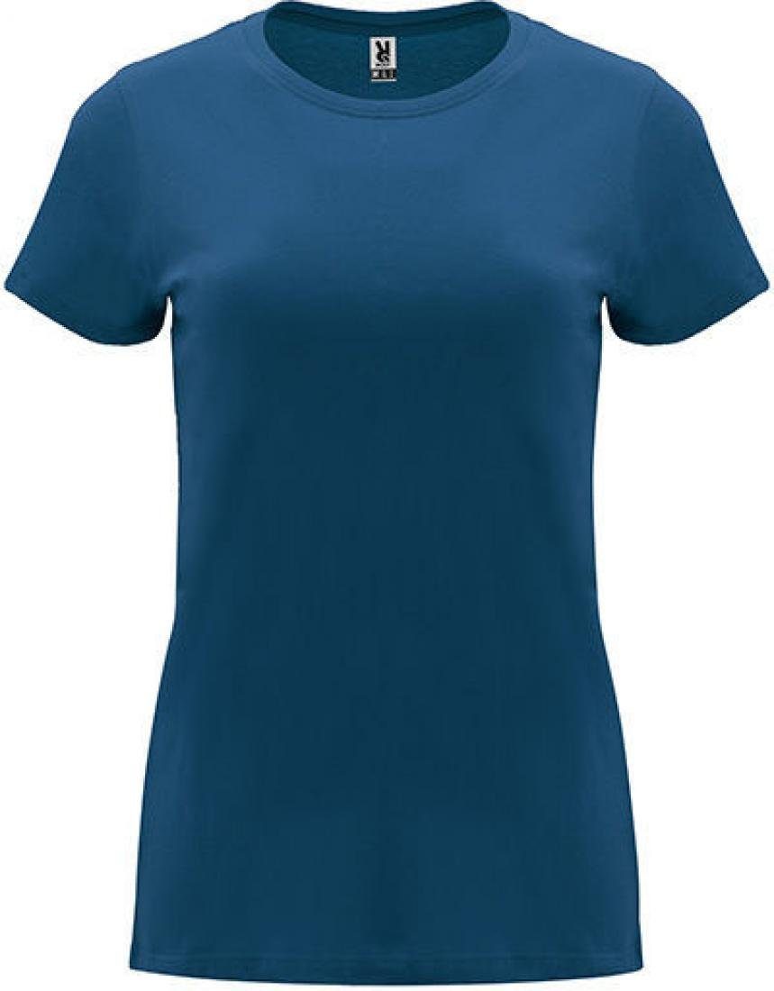 Roly Rundhalsshirt Damen Capri T-Shirt, Tailliert günstig online kaufen