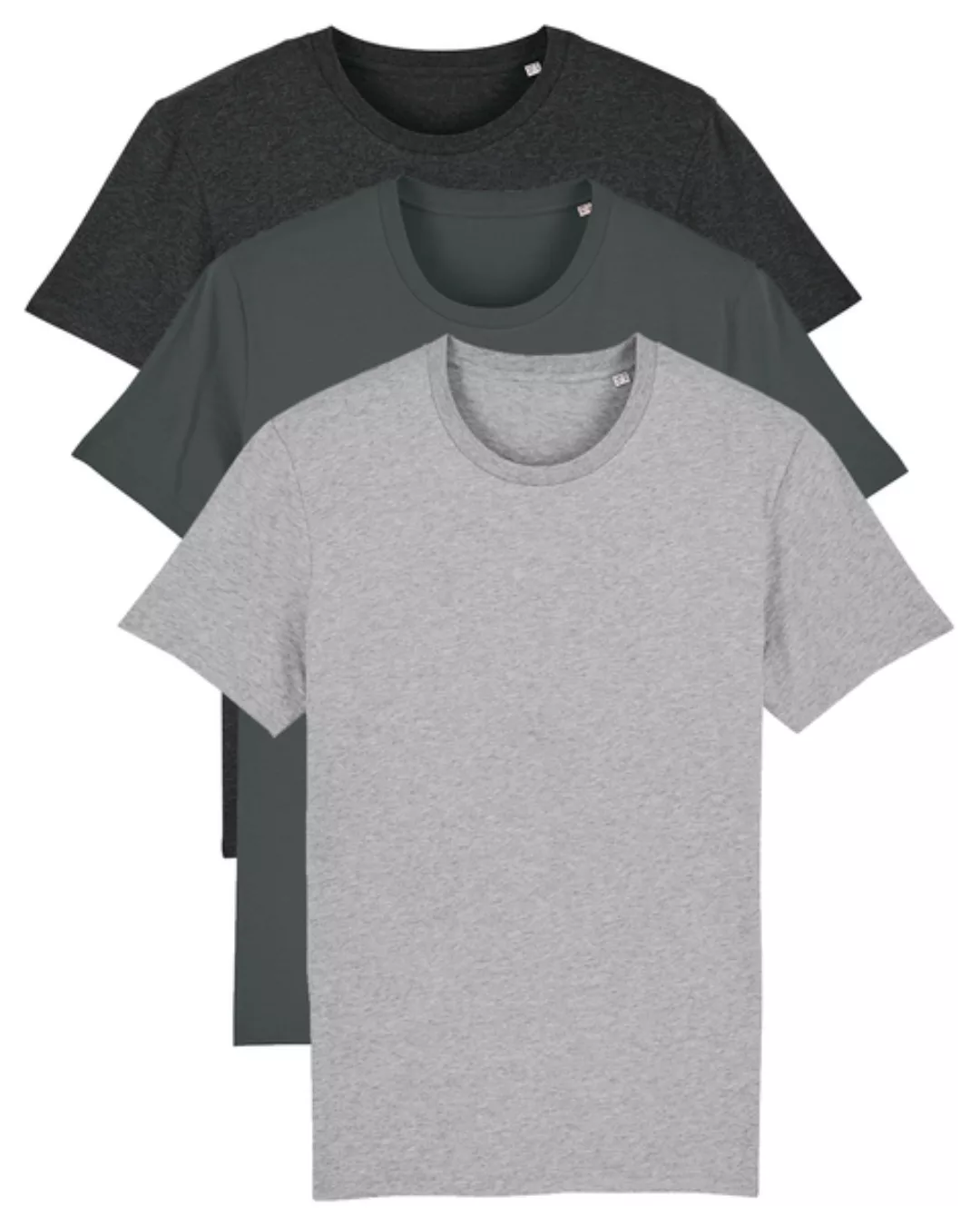 3er Pack Creator Basic | T-shirt Herren günstig online kaufen