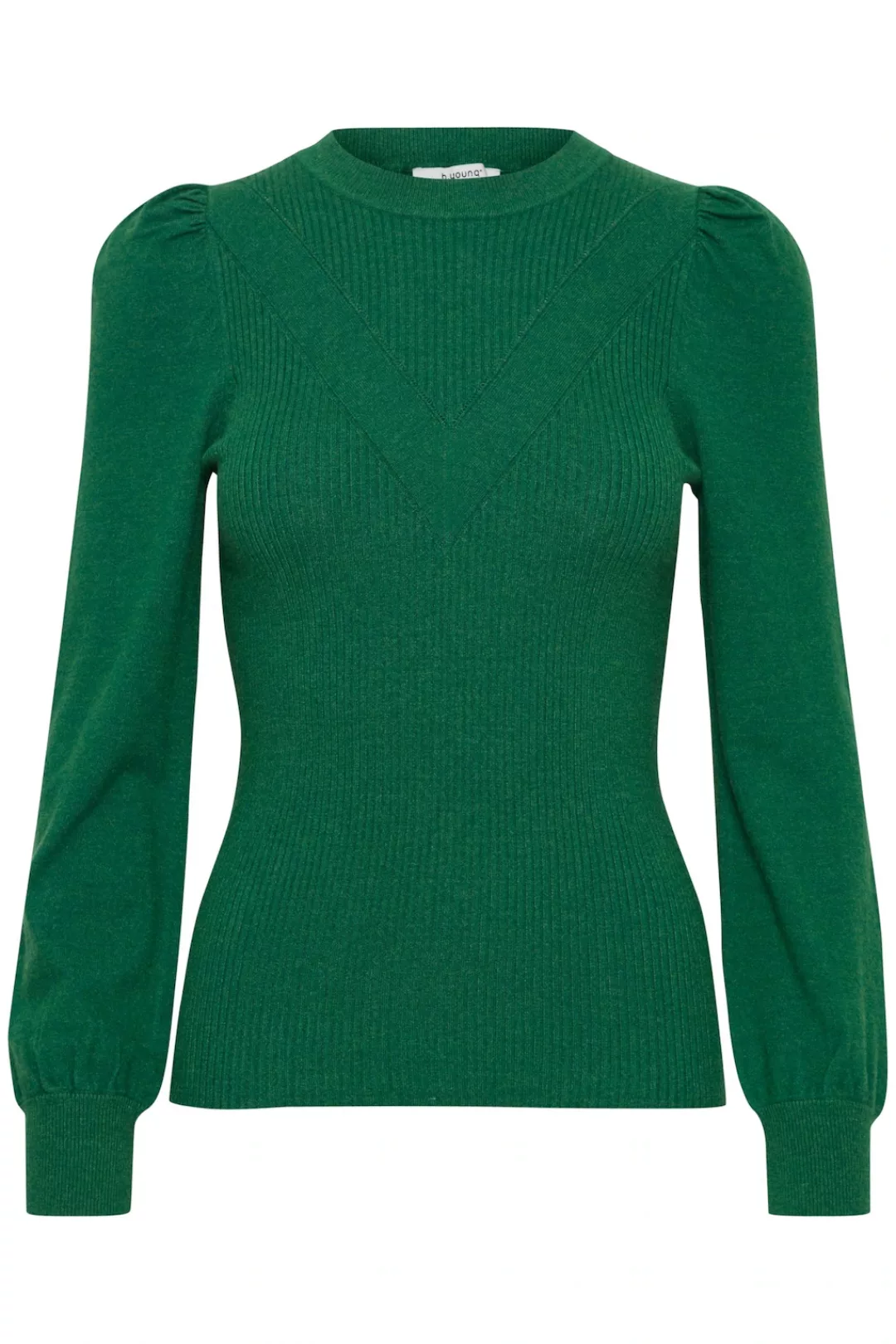 b.young Strickpullover BYMILO LS JUMPER - 20811888 Feinstrickpullover mit P günstig online kaufen