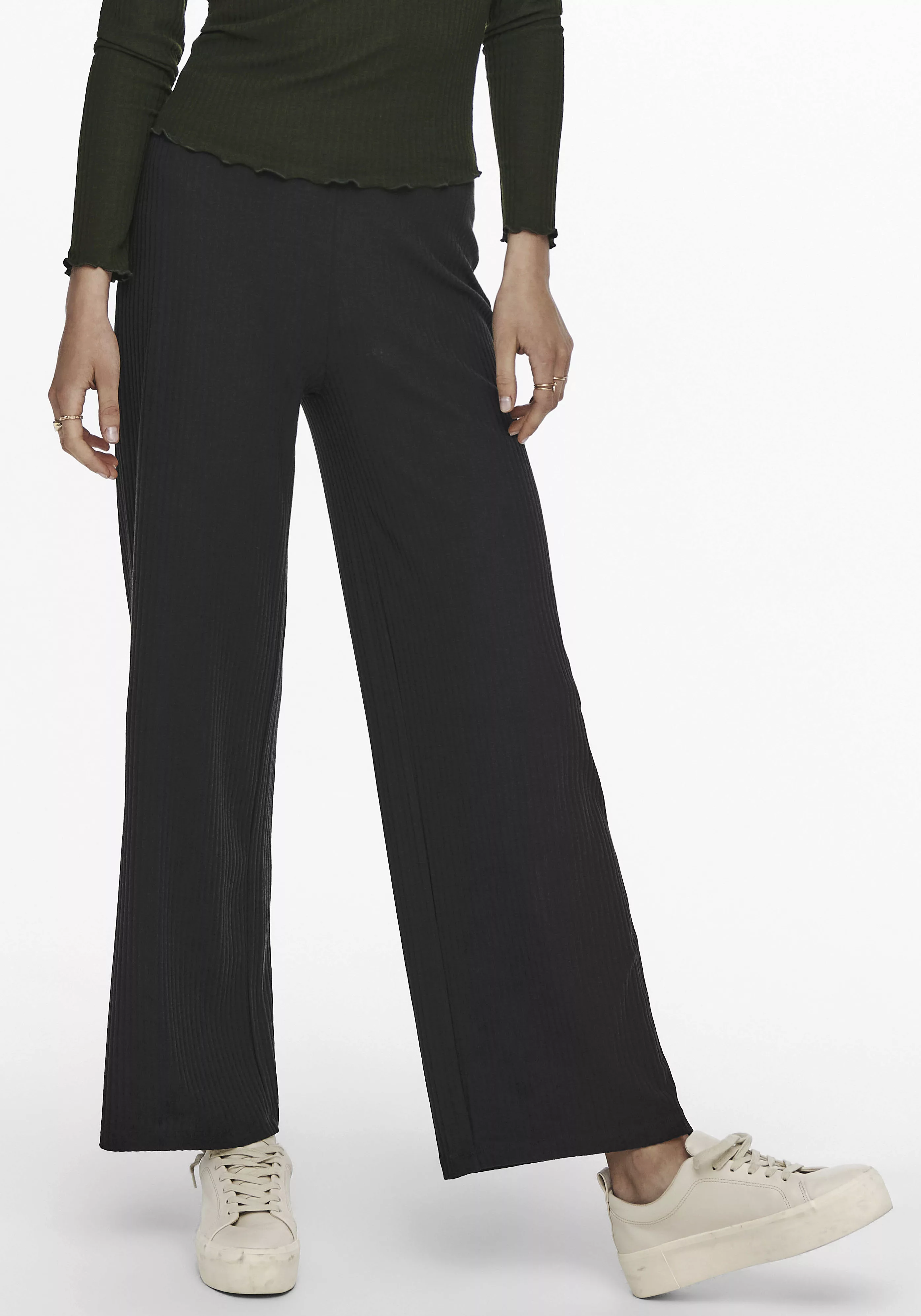 Only Damen Hose ONLNELLA WIDE PANT günstig online kaufen