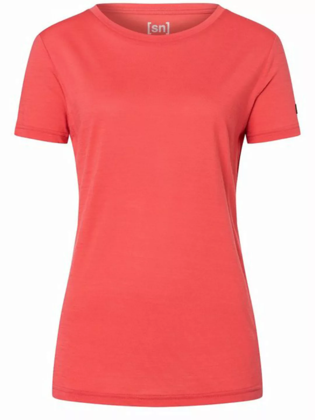 SUPER.NATURAL T-Shirt für Damen, Merino THE ESSENTIAL atmungsaktiv, casual günstig online kaufen