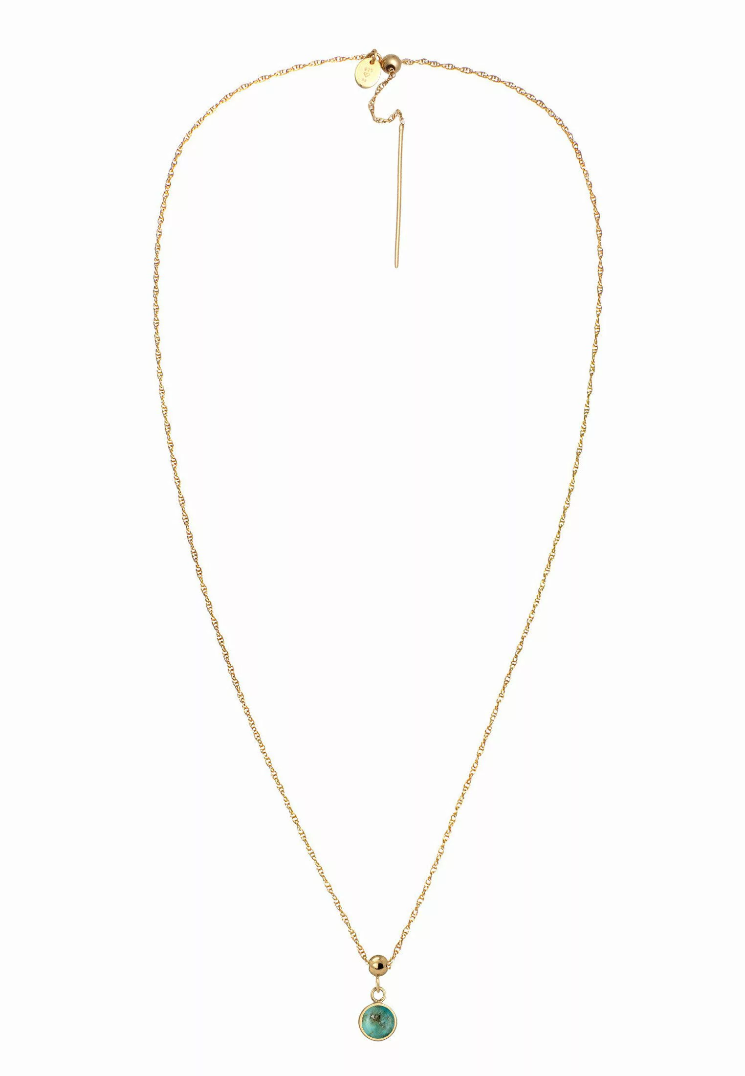 Elli Premium Kette mit Anhänger Geburtsstein günstig online kaufen