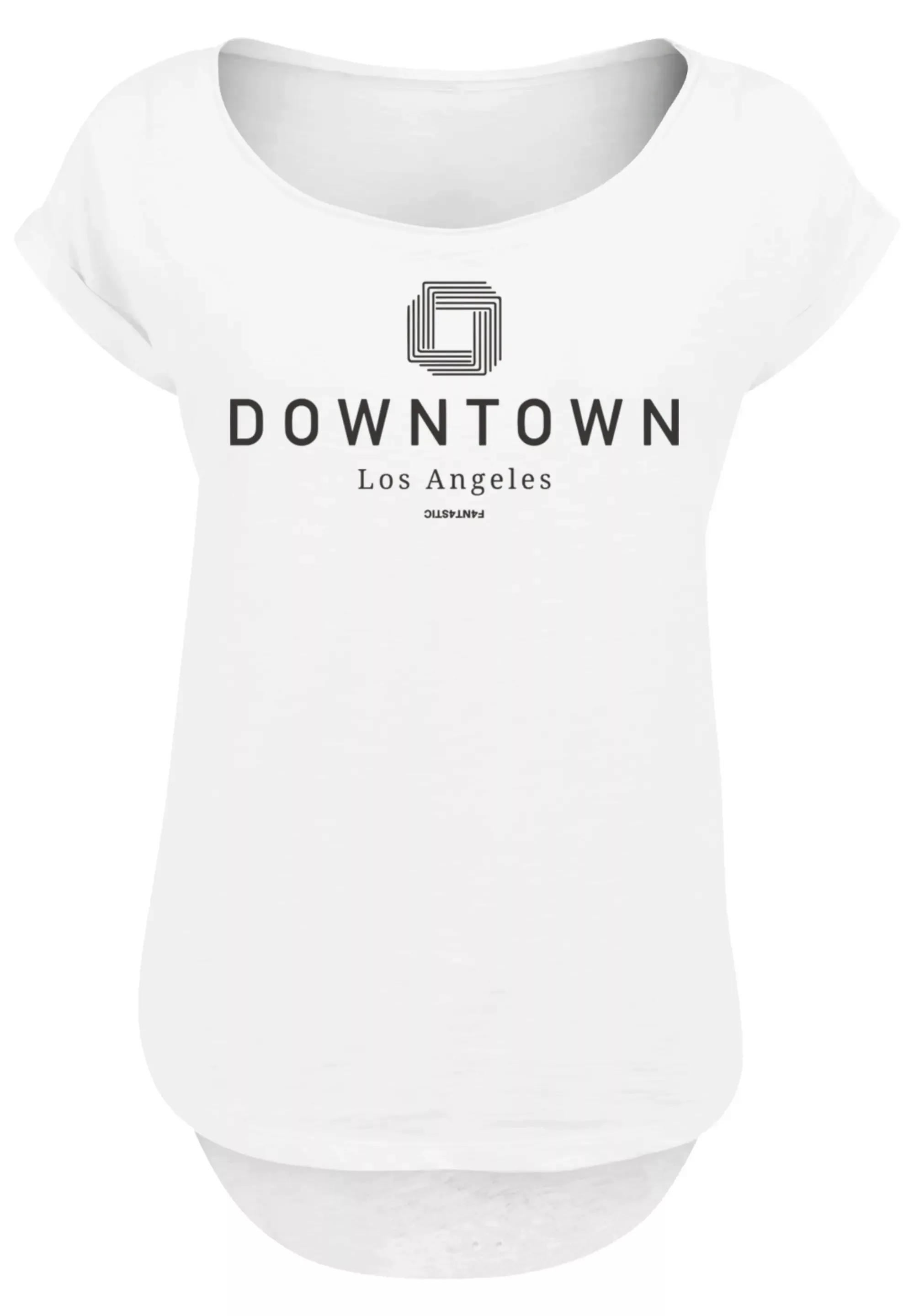 F4NT4STIC T-Shirt "PLUS SIZE Hollywood boulevard", Print günstig online kaufen