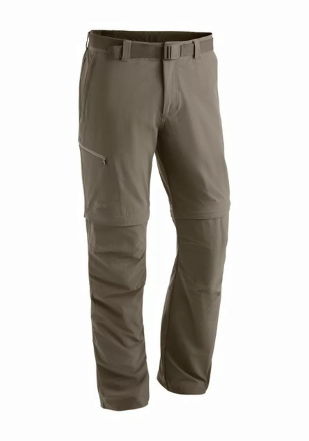 Maier Sports Trekkinghose Tajo 2 He-Zip Off Hose el. 780 teak günstig online kaufen