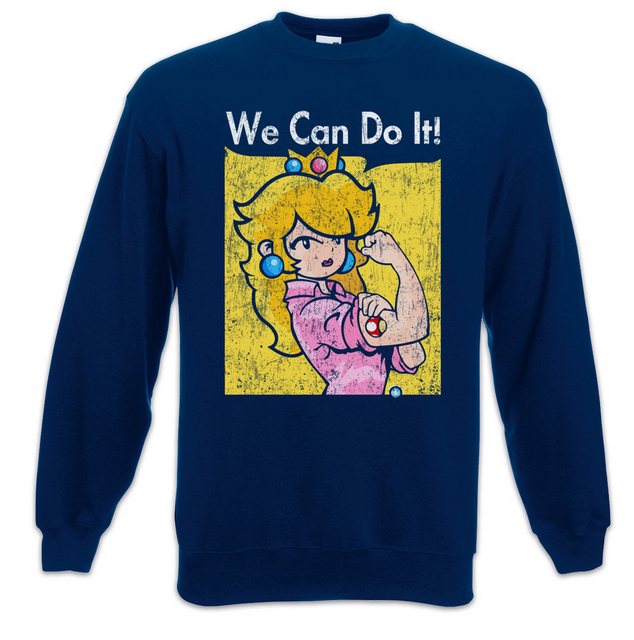 Urban Backwoods Sweatshirt We Can Do It Princess Sweatshirt Super Gamer Gam günstig online kaufen