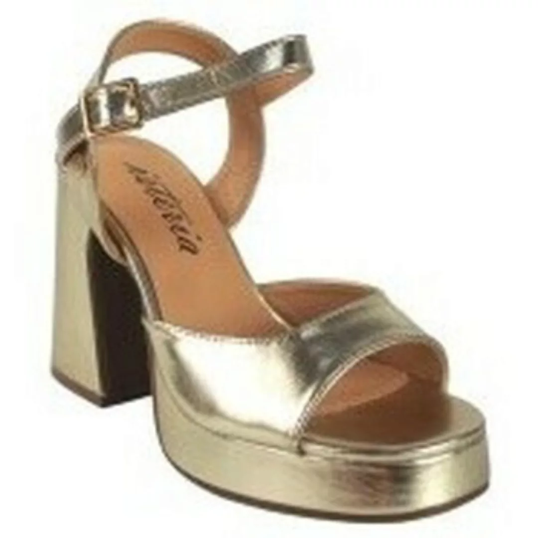 Isteria  Schuhe Damen Sandale 24048 Gold günstig online kaufen