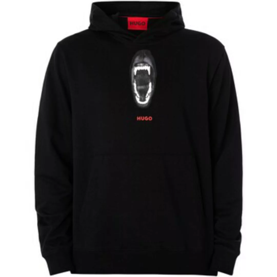 BOSS  Sweatshirt Hoodie mit Dartchon-Grafik günstig online kaufen