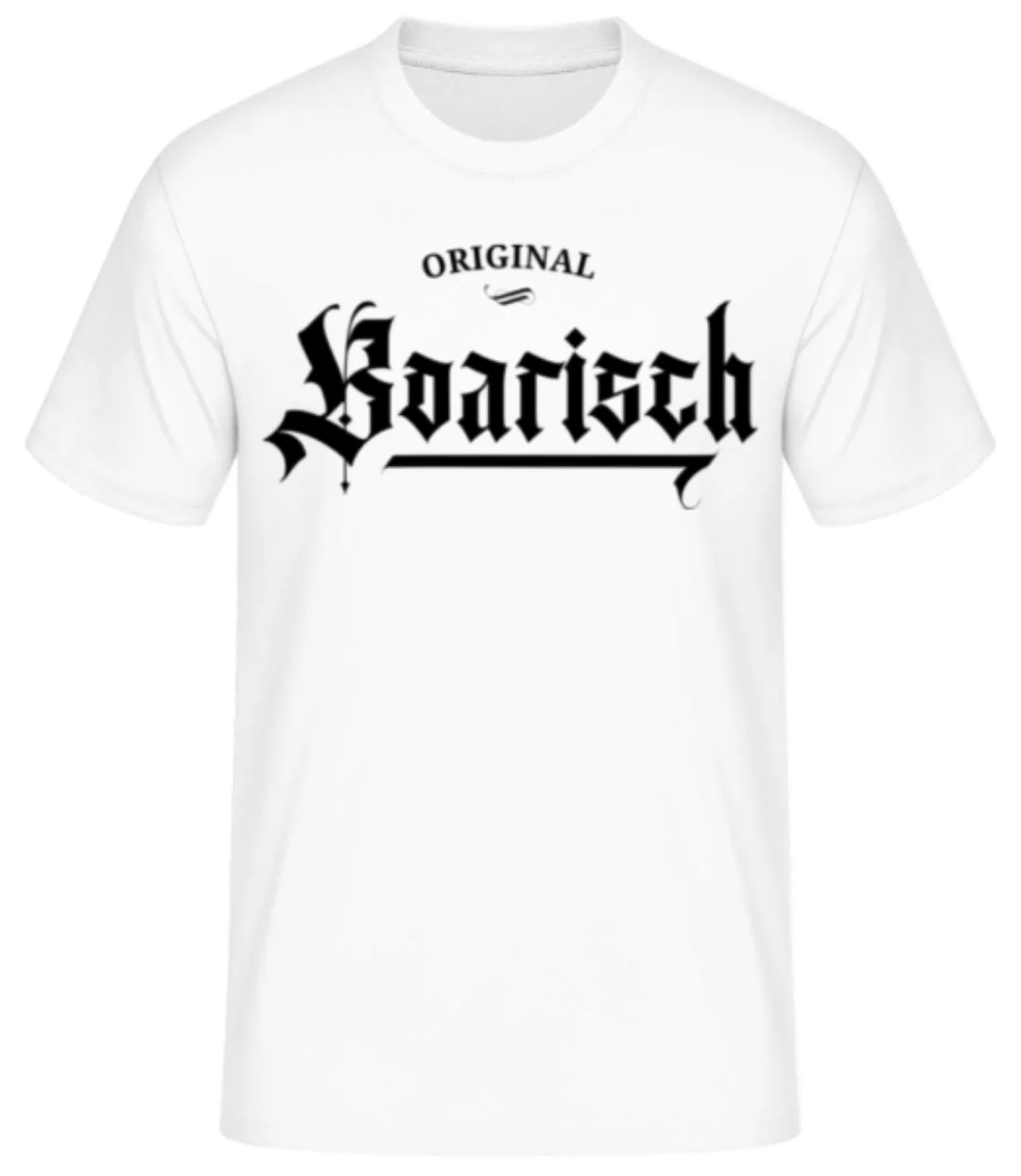 Original Boarisch · Männer Basic T-Shirt günstig online kaufen