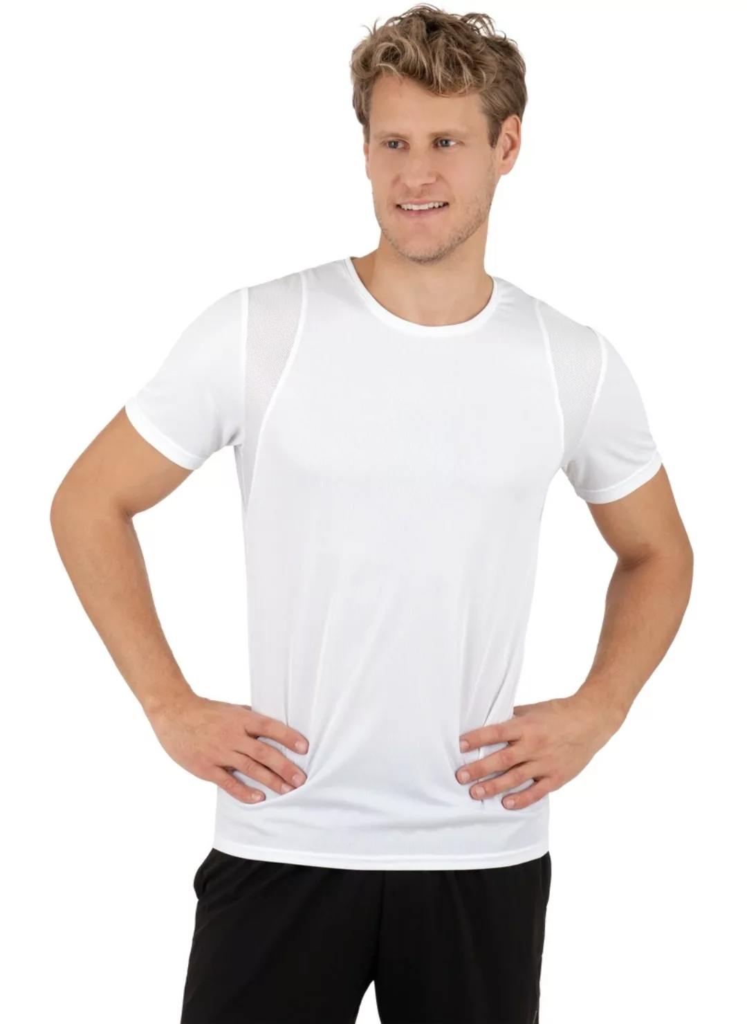 Trigema T-Shirt "TRIGEMA COOLMAX Sport T-Shirt" günstig online kaufen