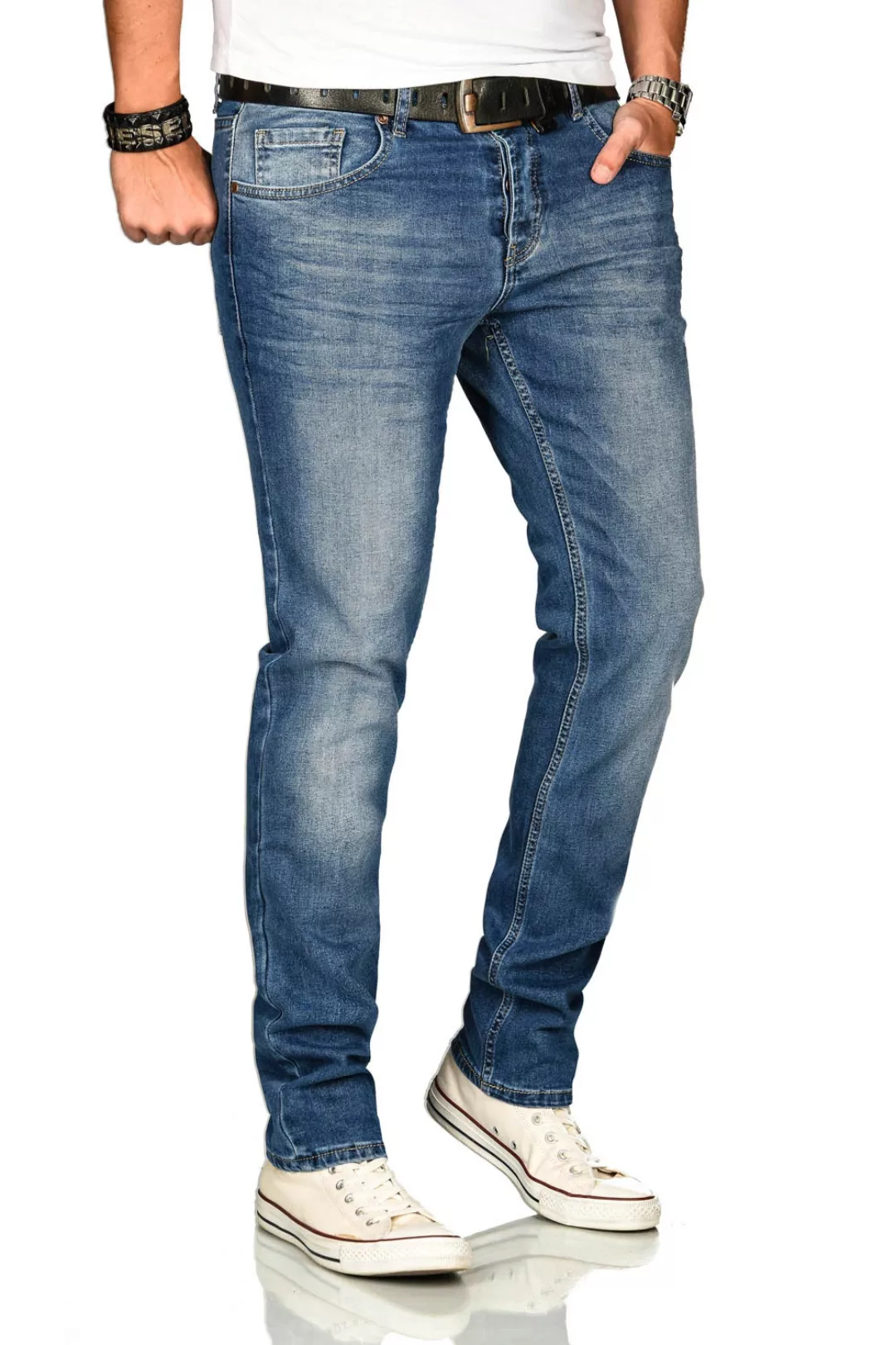 Alessandro Salvarini Stretch-Jeans ASAngelo Angenehme Passform durch vorhan günstig online kaufen