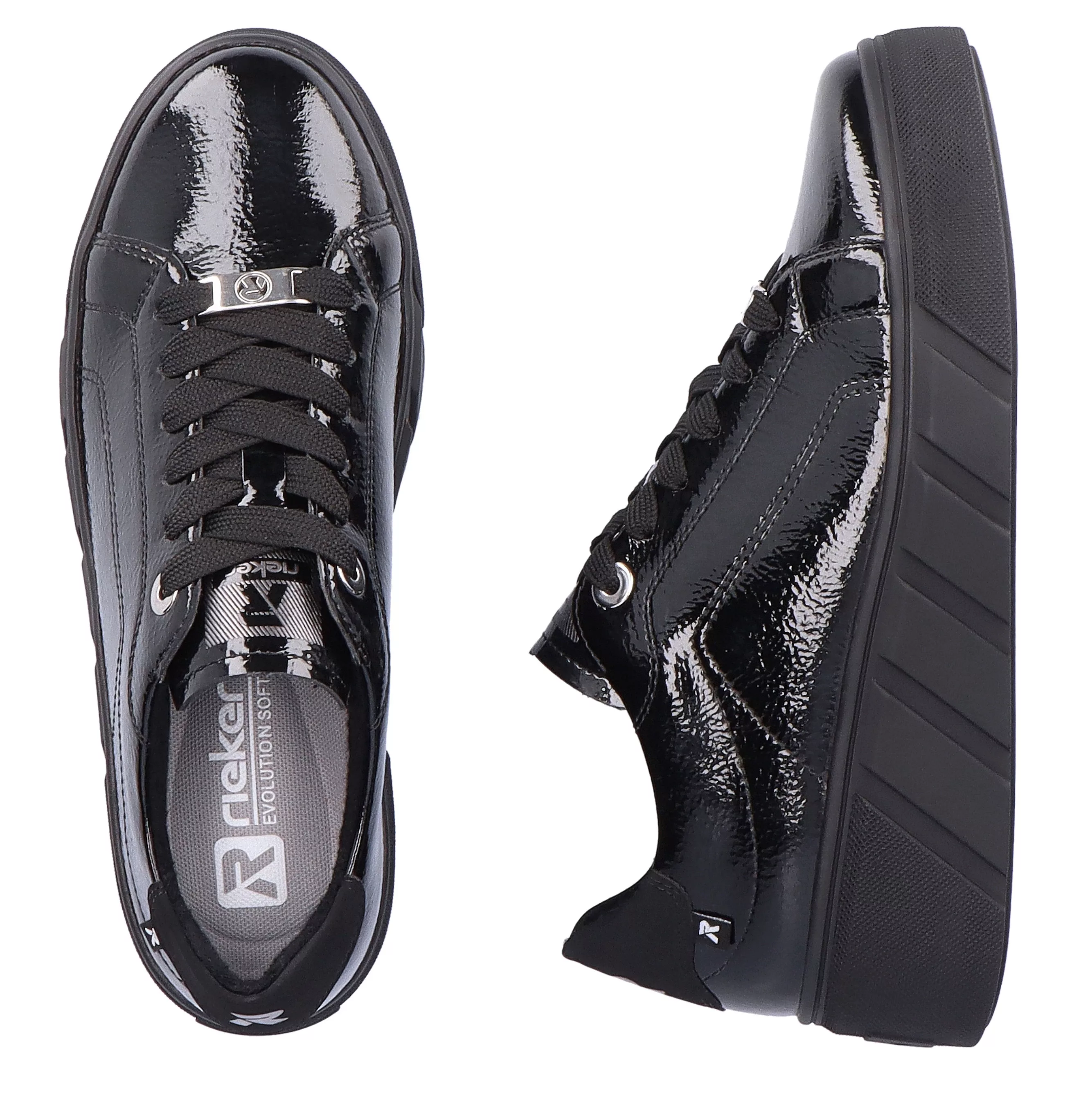 Rieker R-Evolution Sneaker Damen schwarz günstig online kaufen