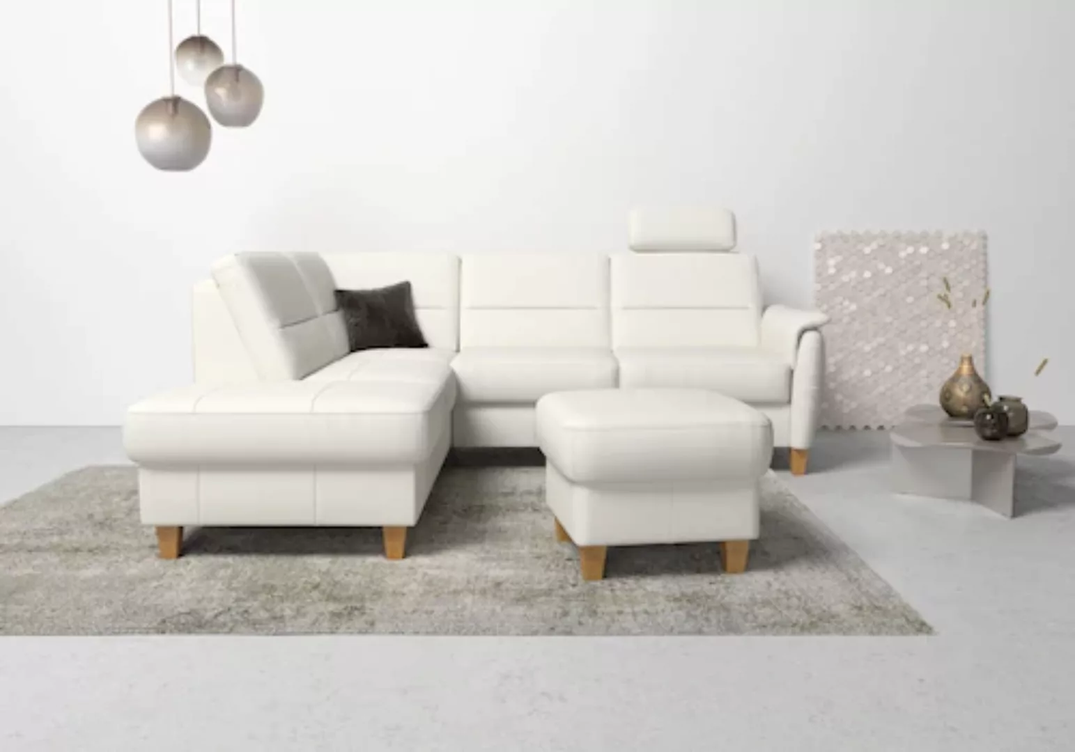 Home affaire Ecksofa "Palmera L-Form" günstig online kaufen