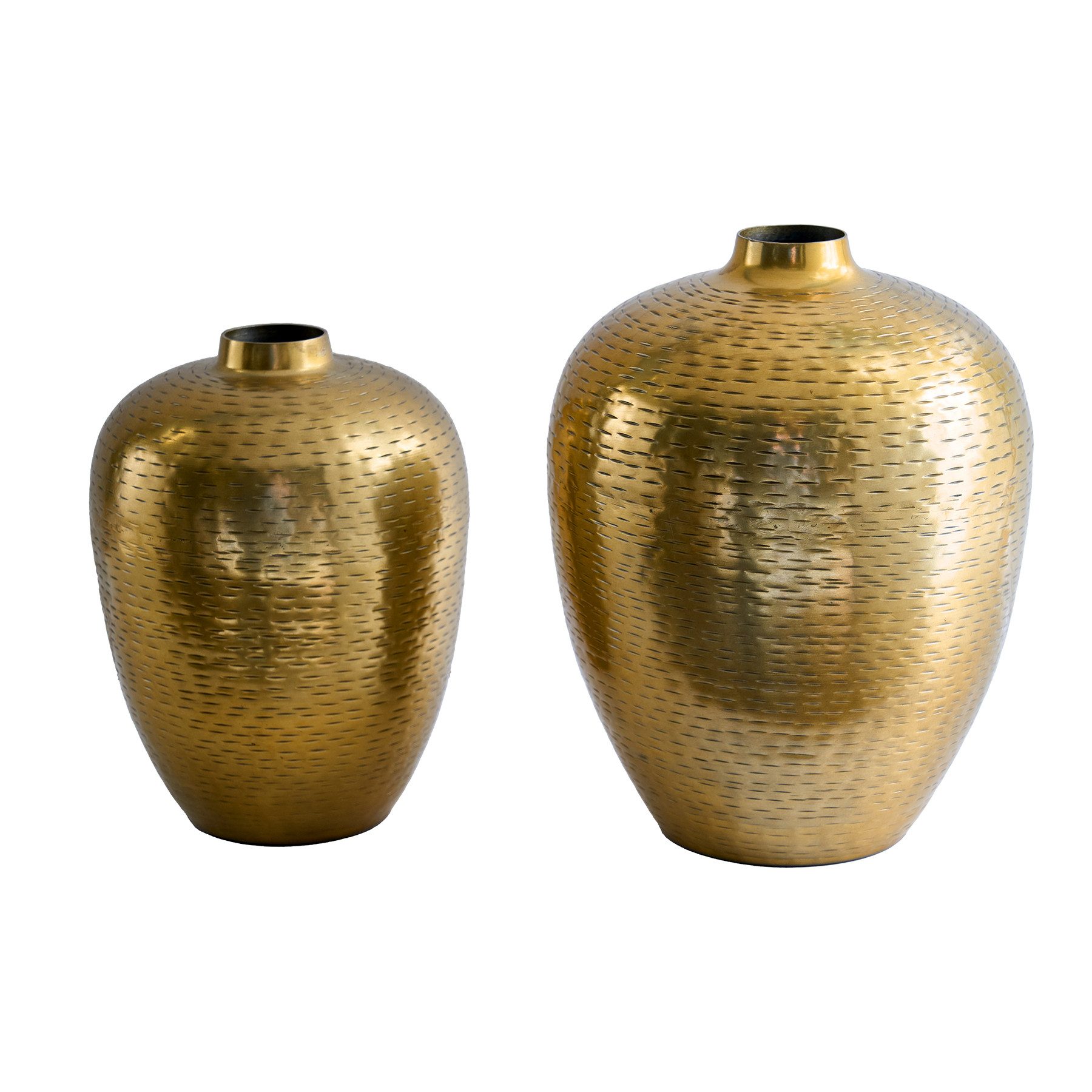 riess-ambiente Tischvase ORIENTAL 32cm gold (Set, günstig online kaufen