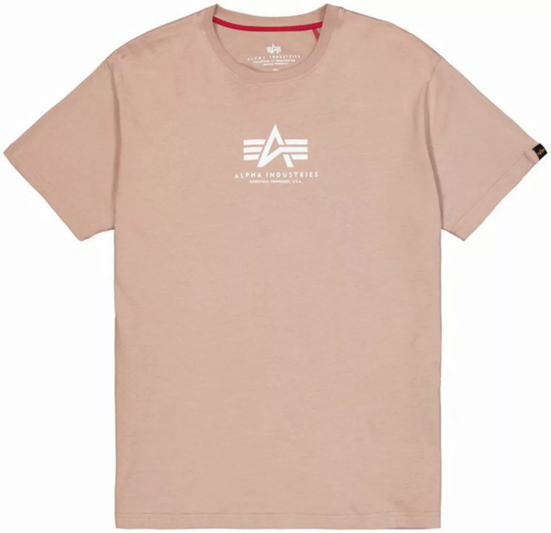 Alpha Industries Rundhalsshirt Basic T ML günstig online kaufen