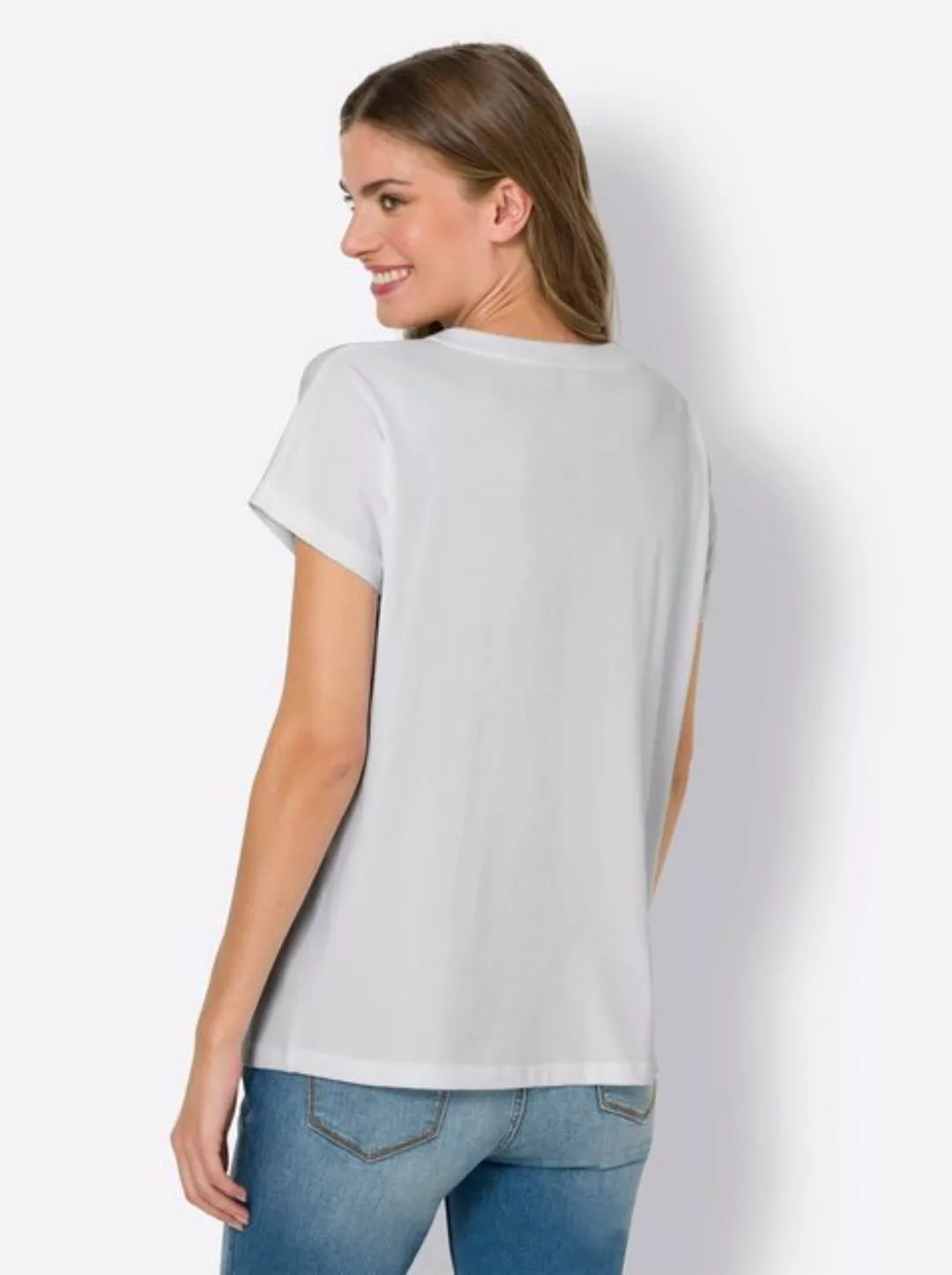 heine V-Shirt "Shirt", (1 tlg.) günstig online kaufen