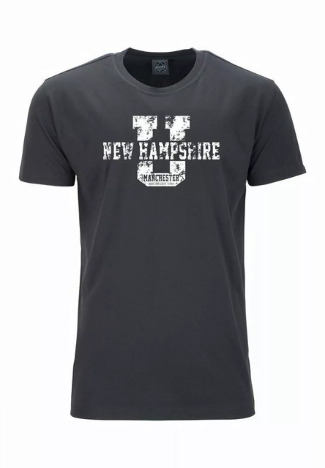 AHORN SPORTSWEAR T-Shirt NEW HAMPSHIRE mit coolem Frontprint günstig online kaufen