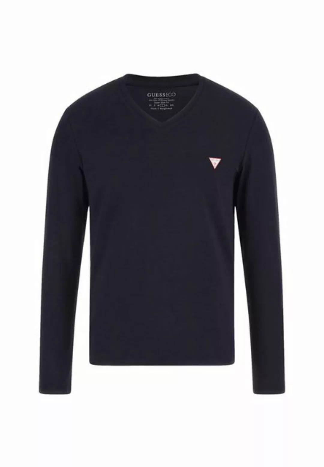 Guess Longsleeve T-Shirt VN LS Core Langarmshirt (1-tlg) günstig online kaufen