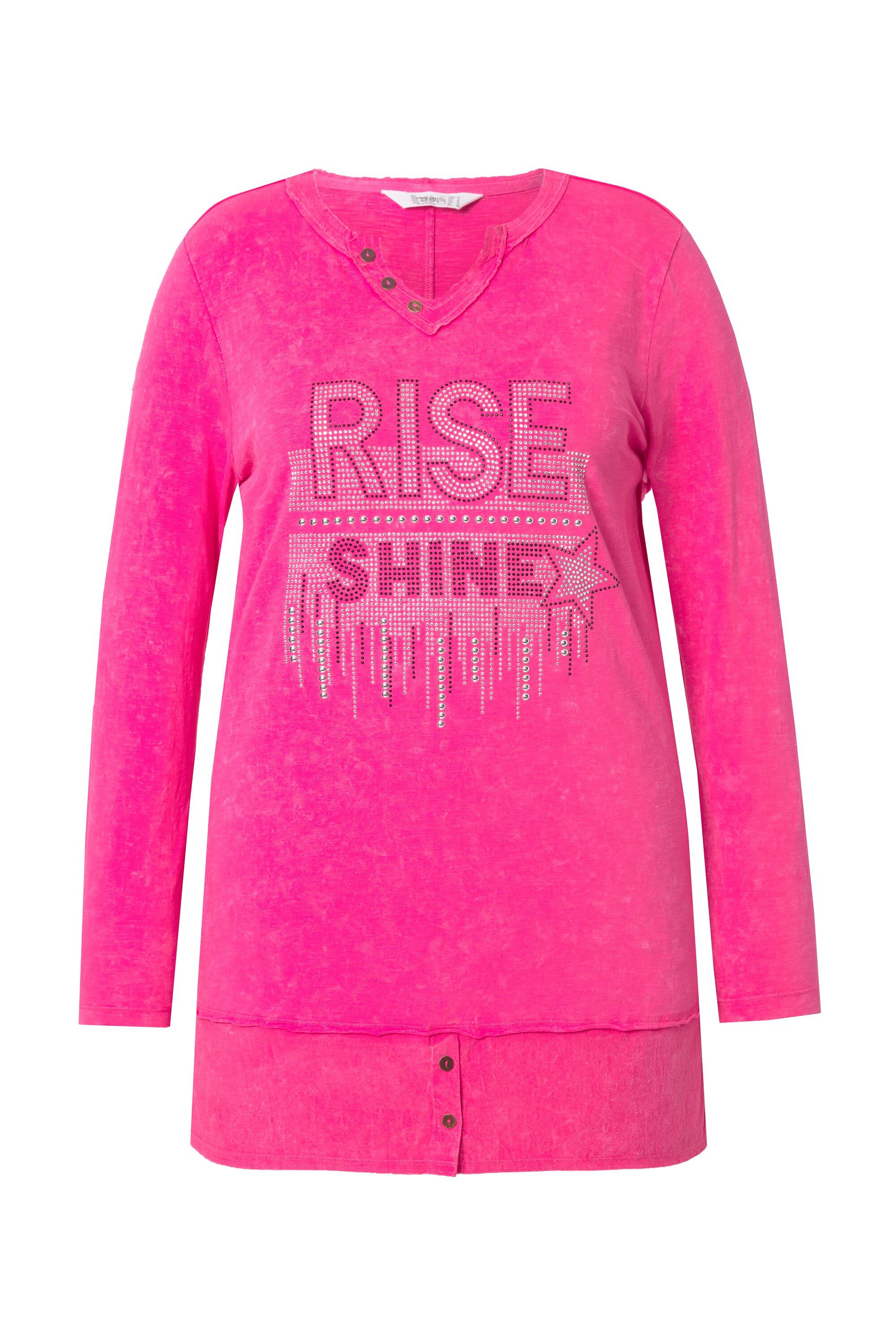 Angel of Style Longsleeve Langarmshirt Komfort günstig online kaufen