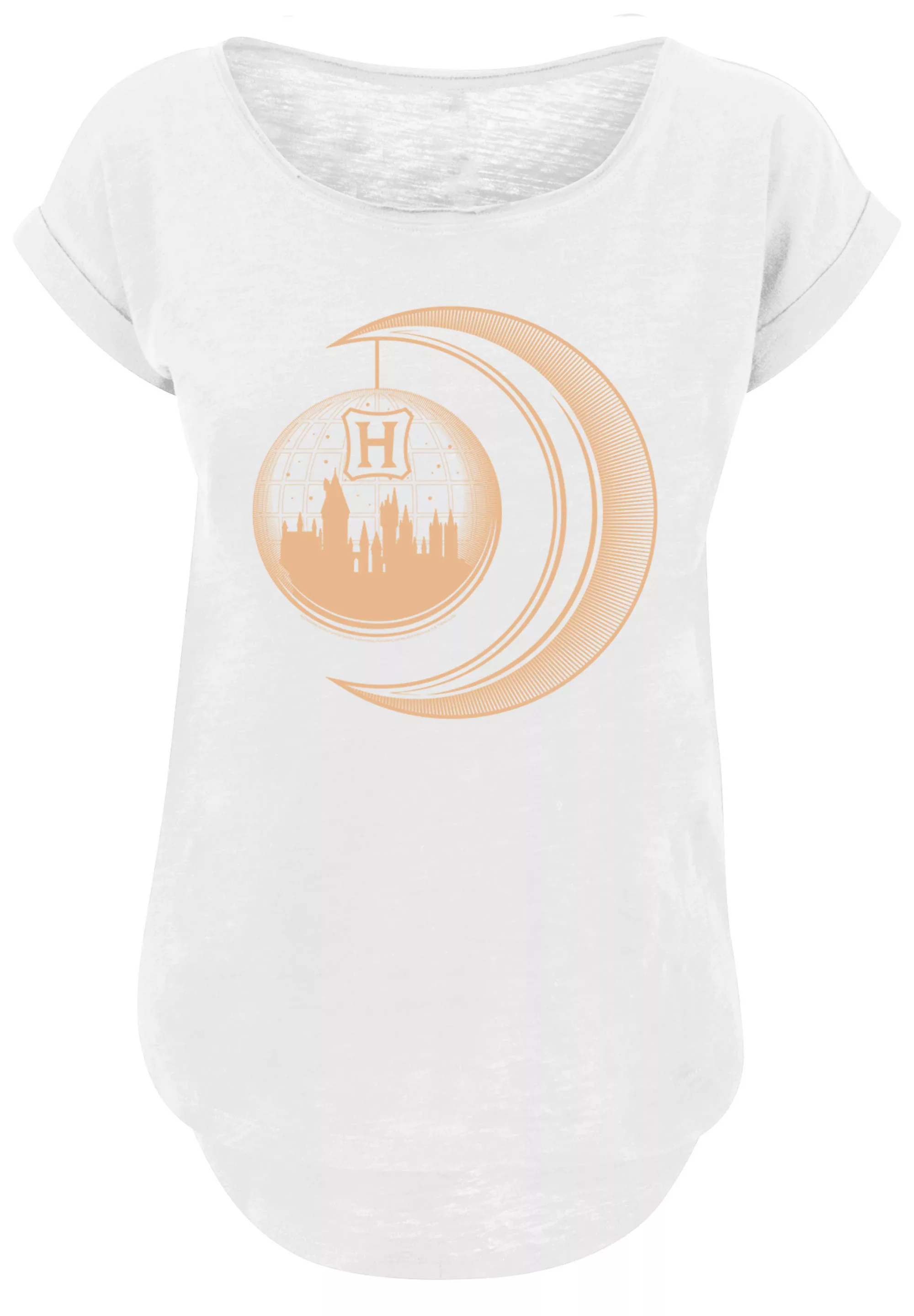 F4NT4STIC T-Shirt "Harry Potter Hogwarts Moon", Print günstig online kaufen