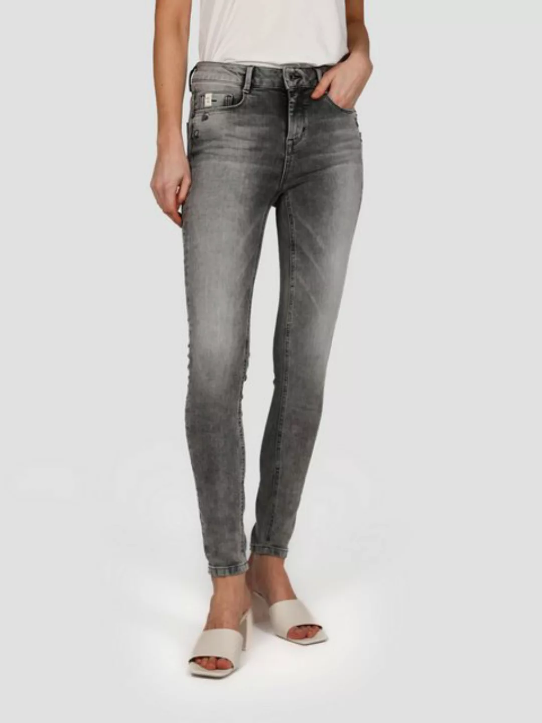 Miracle of Denim 5-Pocket-Jeans Sina Skinny Fit (1-tlg) günstig online kaufen