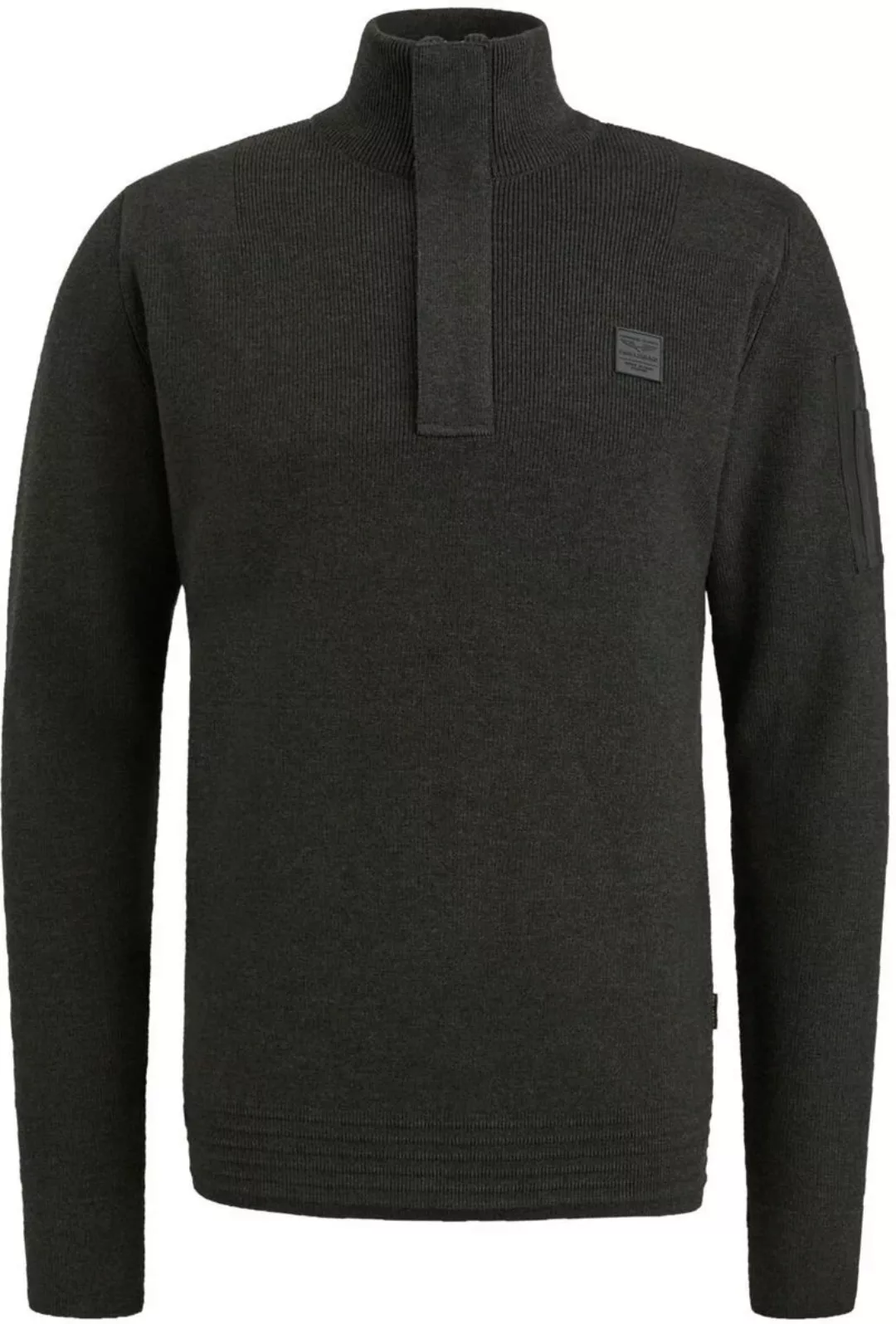PME Legend Half Zip Pullover Anthrazit - Größe L günstig online kaufen