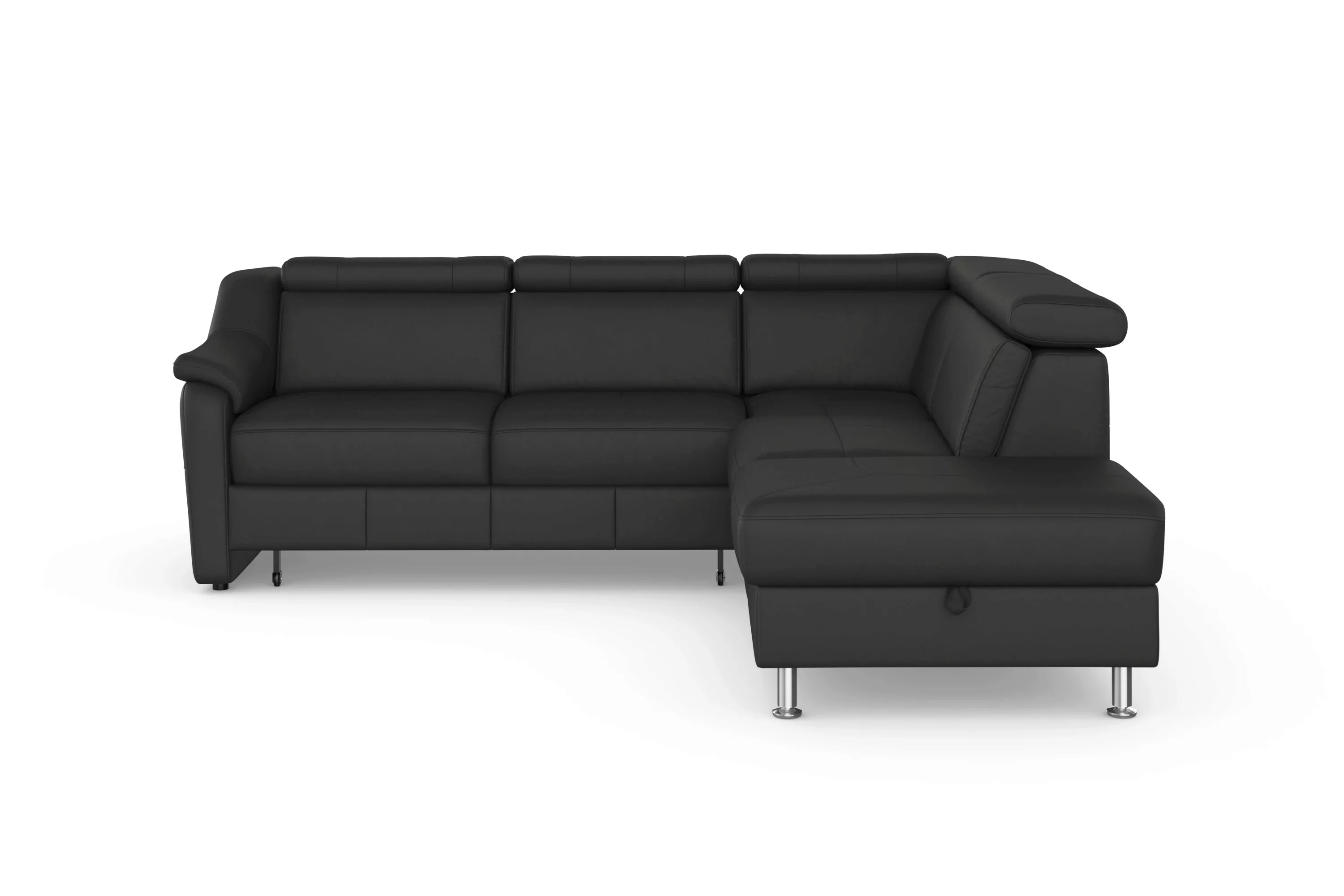 sit&more Ecksofa »Freetown L-Form«, inklusive Kopfteilverstellung und komfo günstig online kaufen