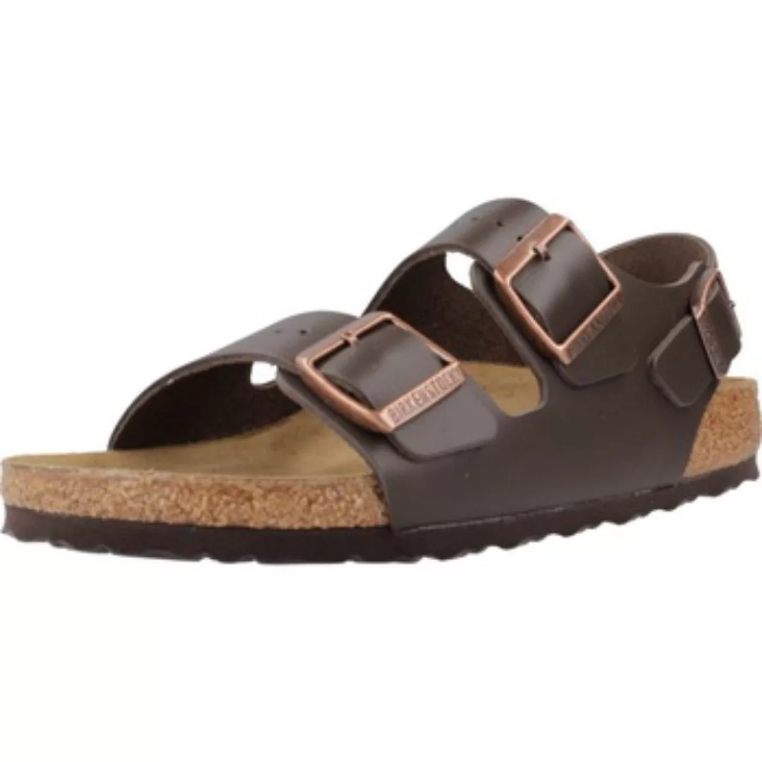 Birkenstock  Sandalen MILANO NATURAL LEATHER günstig online kaufen