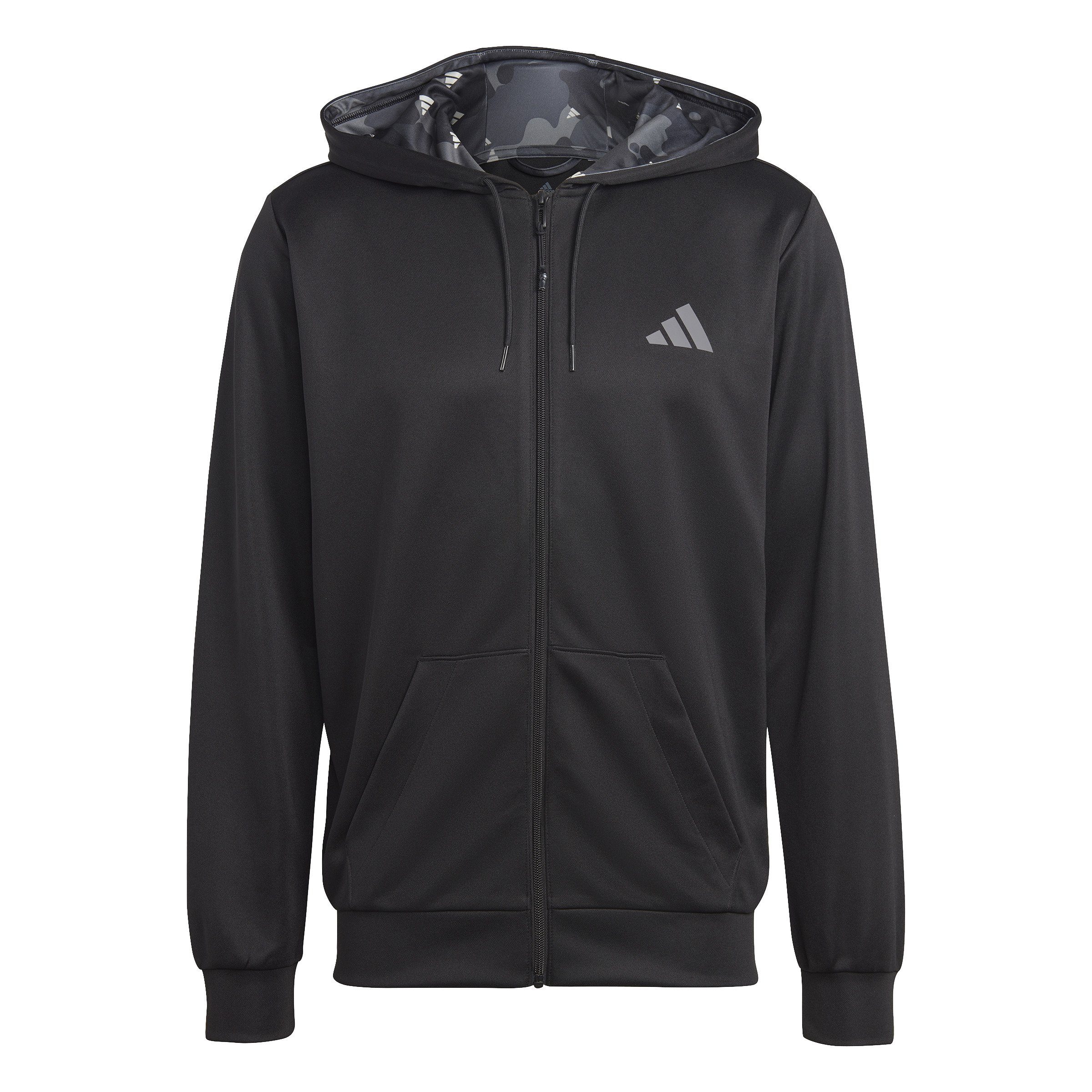 adidas Performance Kapuzensweatshirt TR-ES+ BL FZ günstig online kaufen