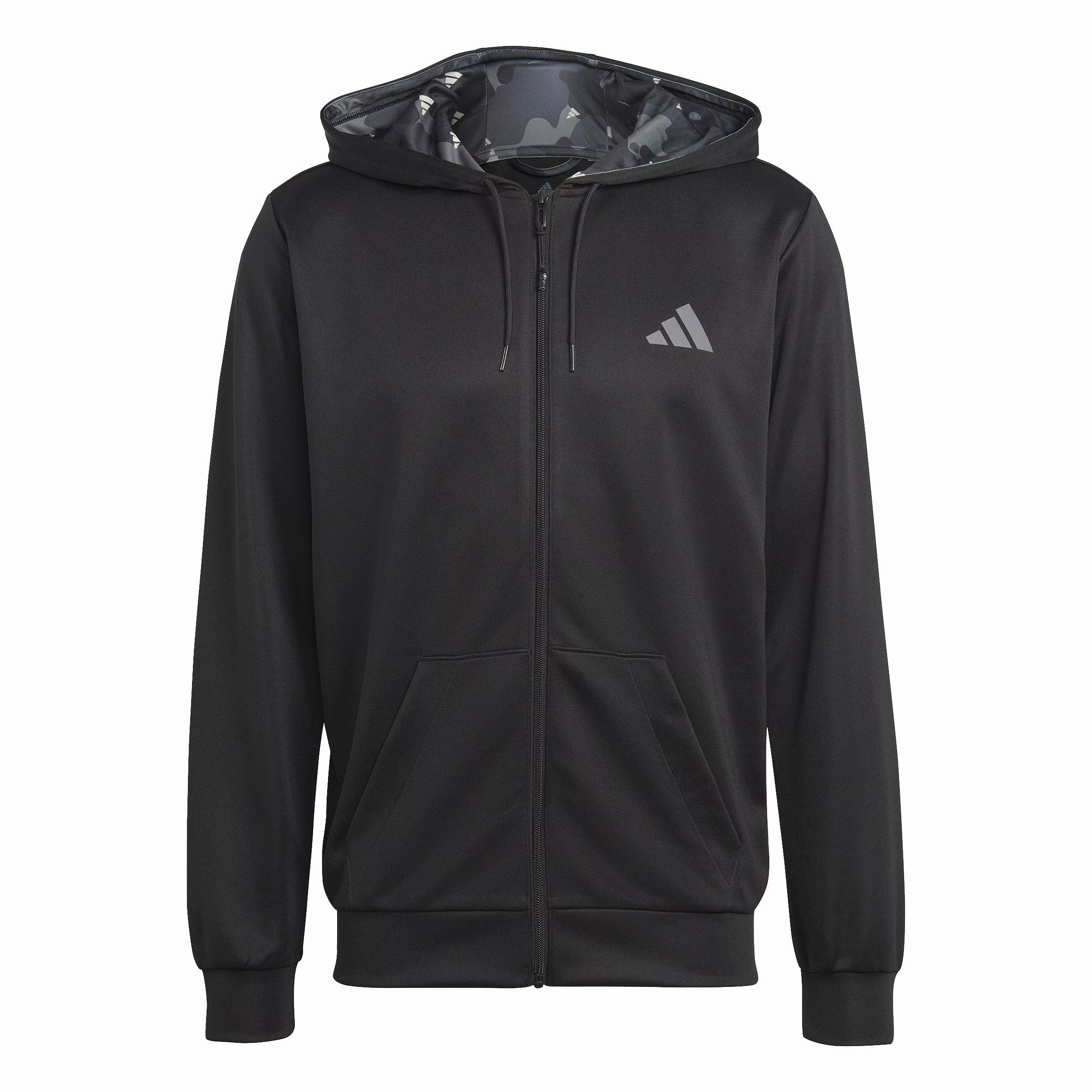 adidas Performance Kapuzensweatshirt TR-ES+ BL FZ günstig online kaufen