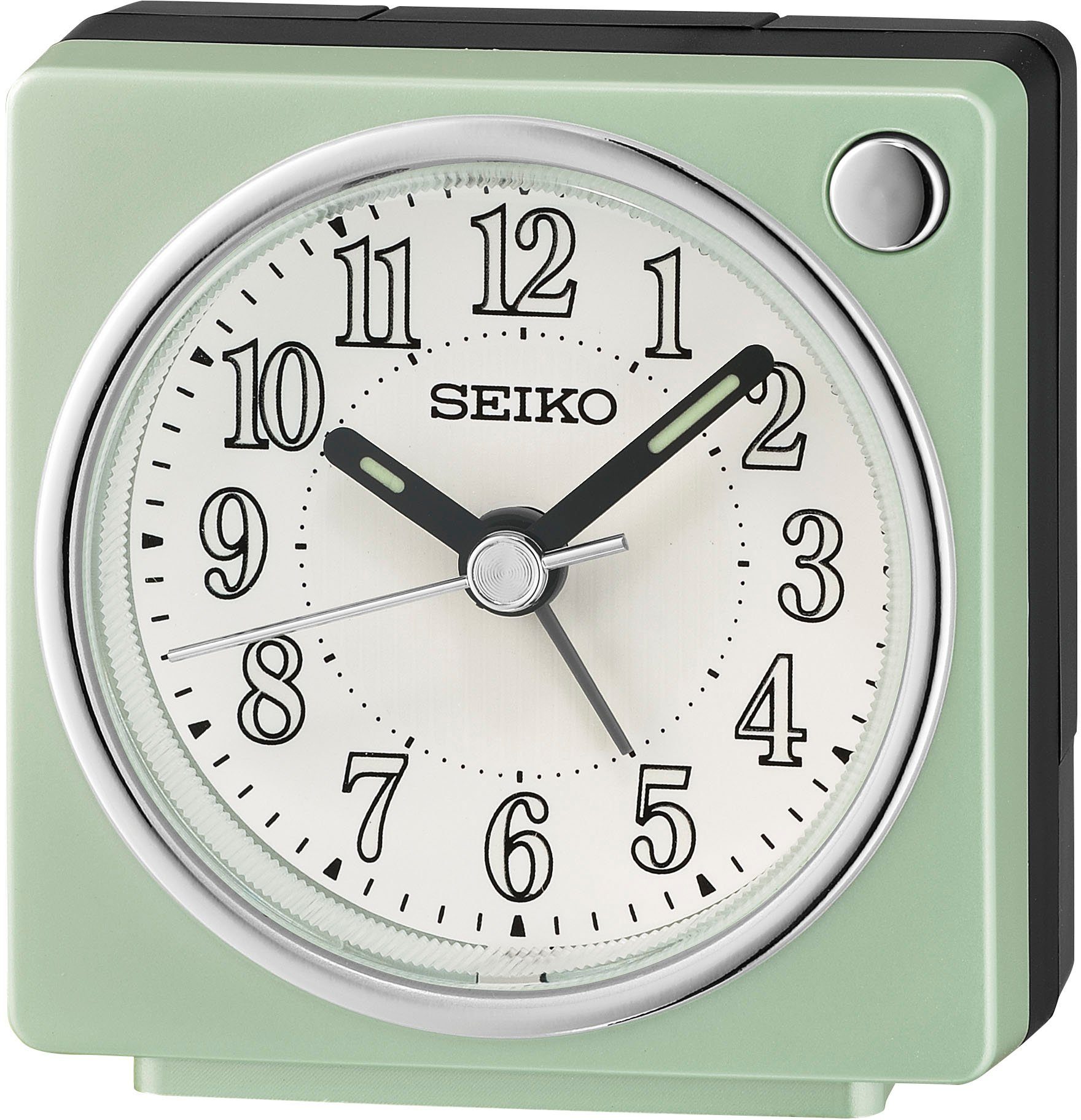 Seiko Quarzwecker QHE197M Wecker, Reisewecker, Schlafzimmer, günstig online kaufen