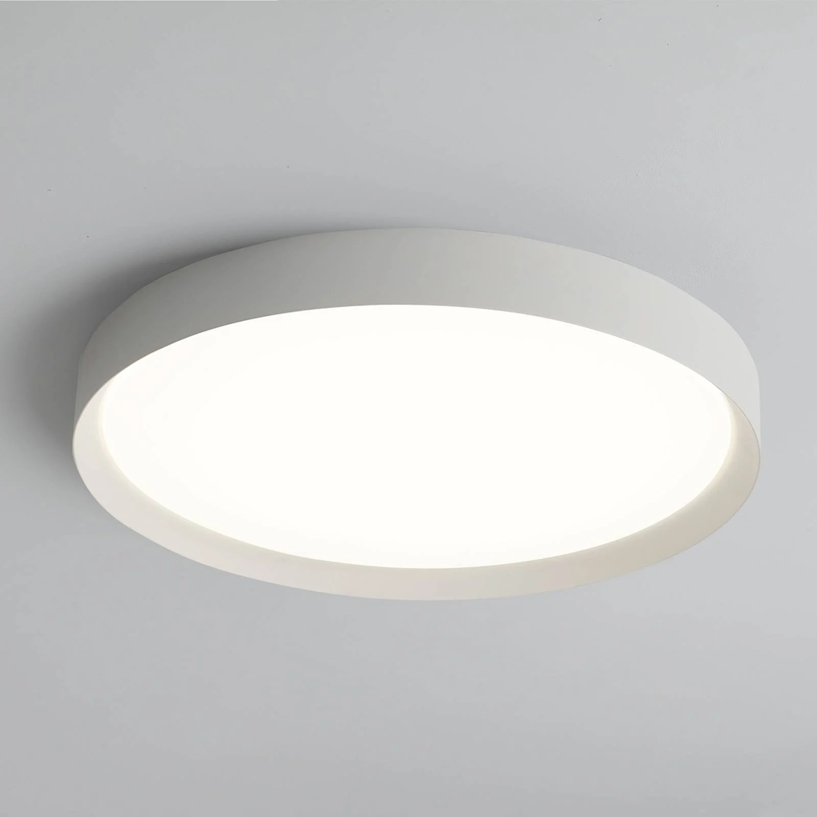 LED-Deckenleuchte Minsk, weiß, Ø 60 cm, Casambi, 42 W, CCT günstig online kaufen