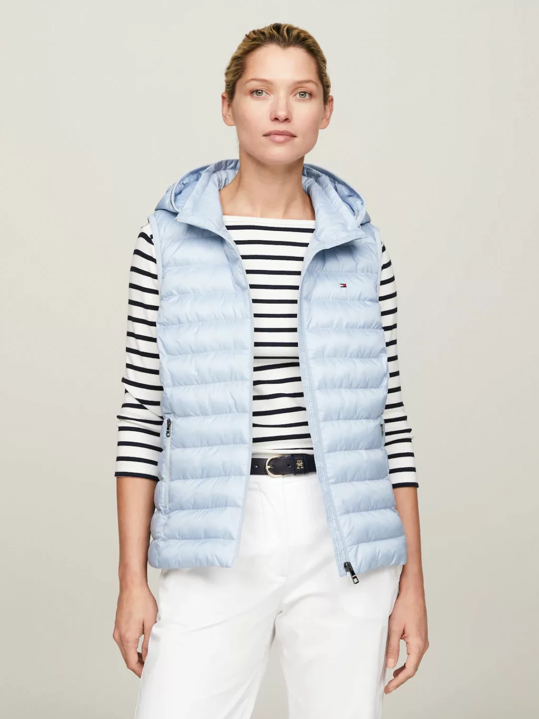 Tommy Hilfiger Steppweste "LW PADDED GLOBAL STRIPE VEST", (Global Serie TH günstig online kaufen