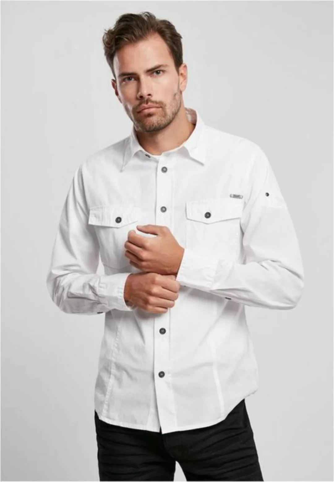 Brandit Langarmhemd Duncan Check Shirt Long Sleeve günstig online kaufen