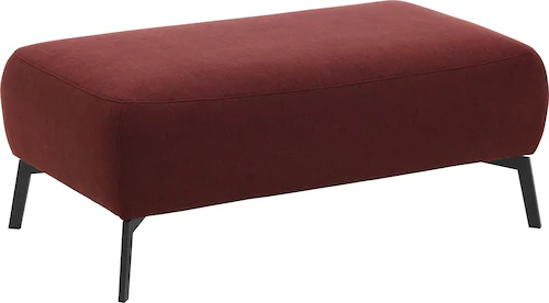 INOSIGN Polsterhocker "Bellini", passend zur Serie "Bellini", Easy Care-Bez günstig online kaufen